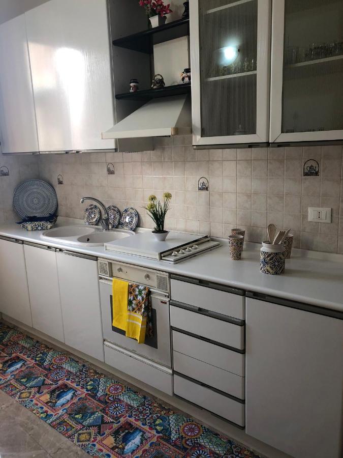 Casa Vacanze Makari Trappeto  Εξωτερικό φωτογραφία
